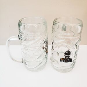 Vintage Beer Mugs .51 Set of 2